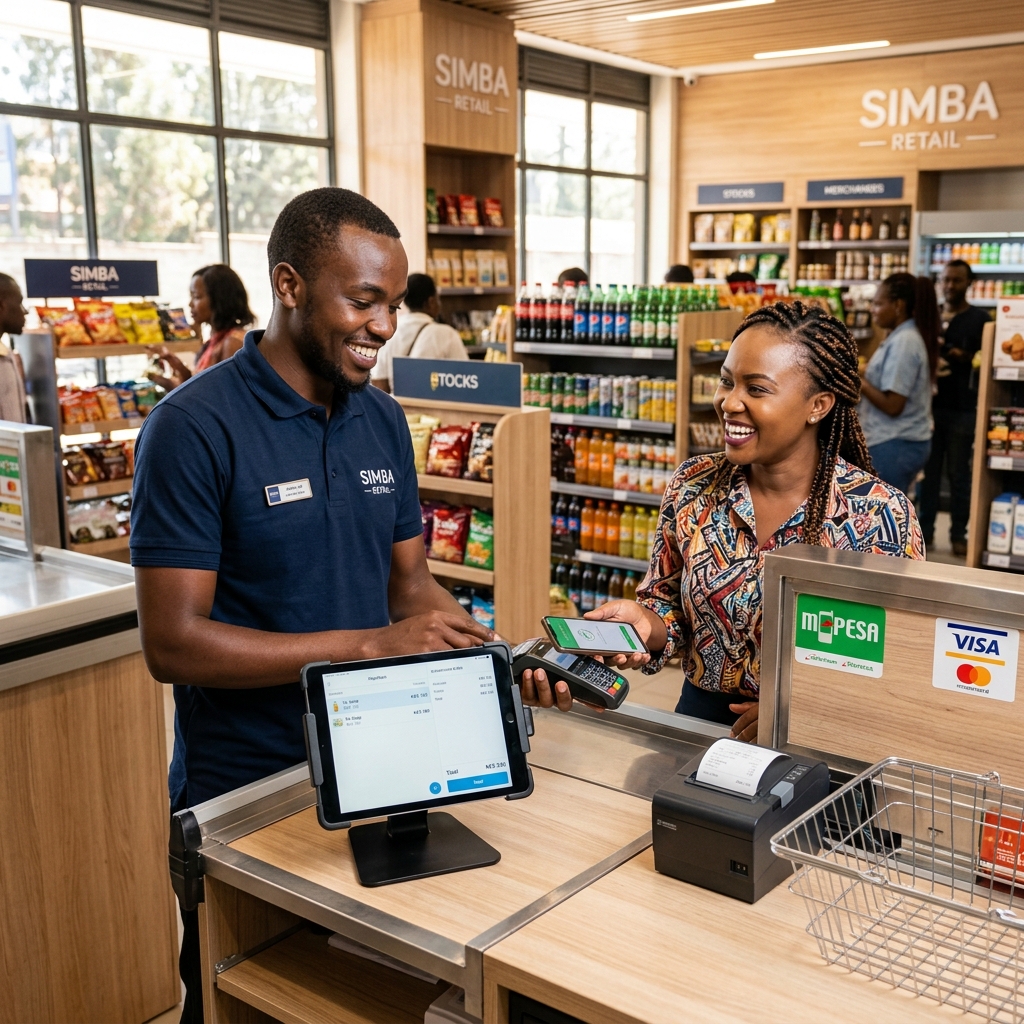African POS Checkout